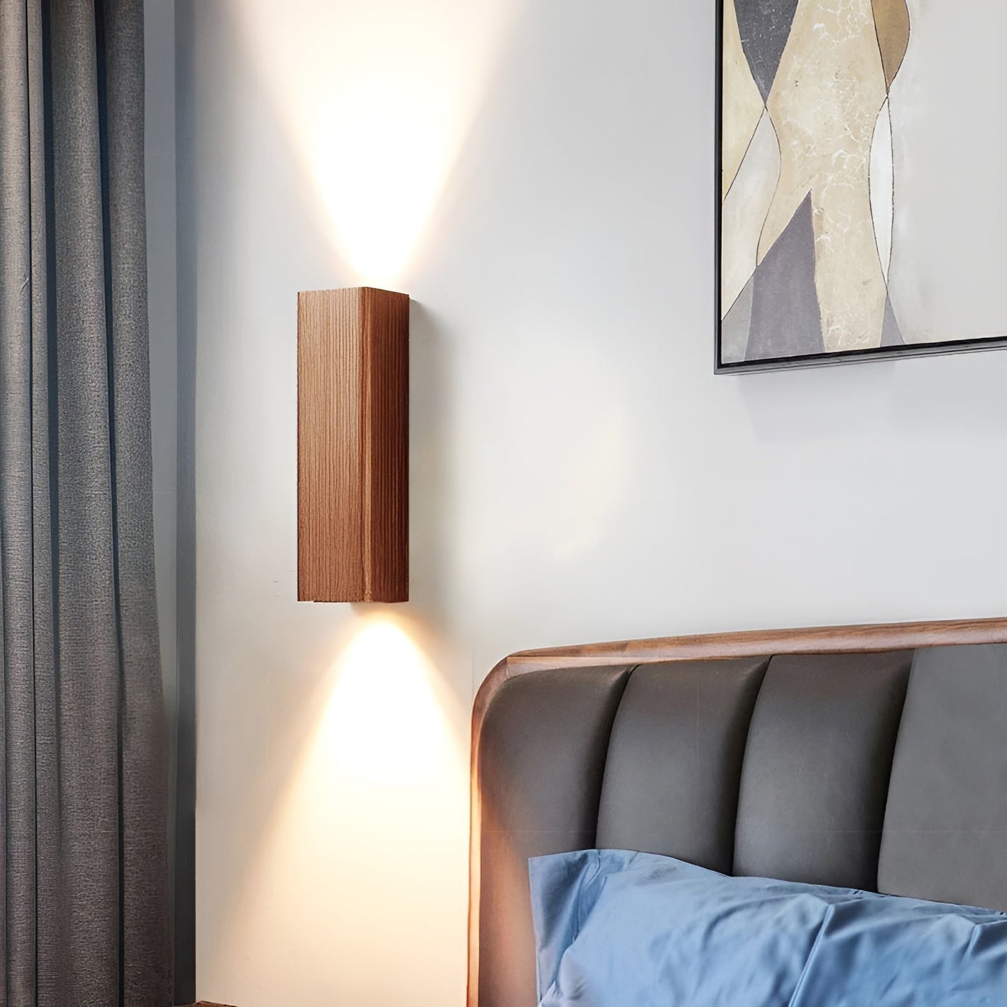 Aplique mural rectangular elegante