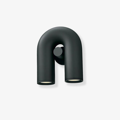 Aplique mural LED decorativo