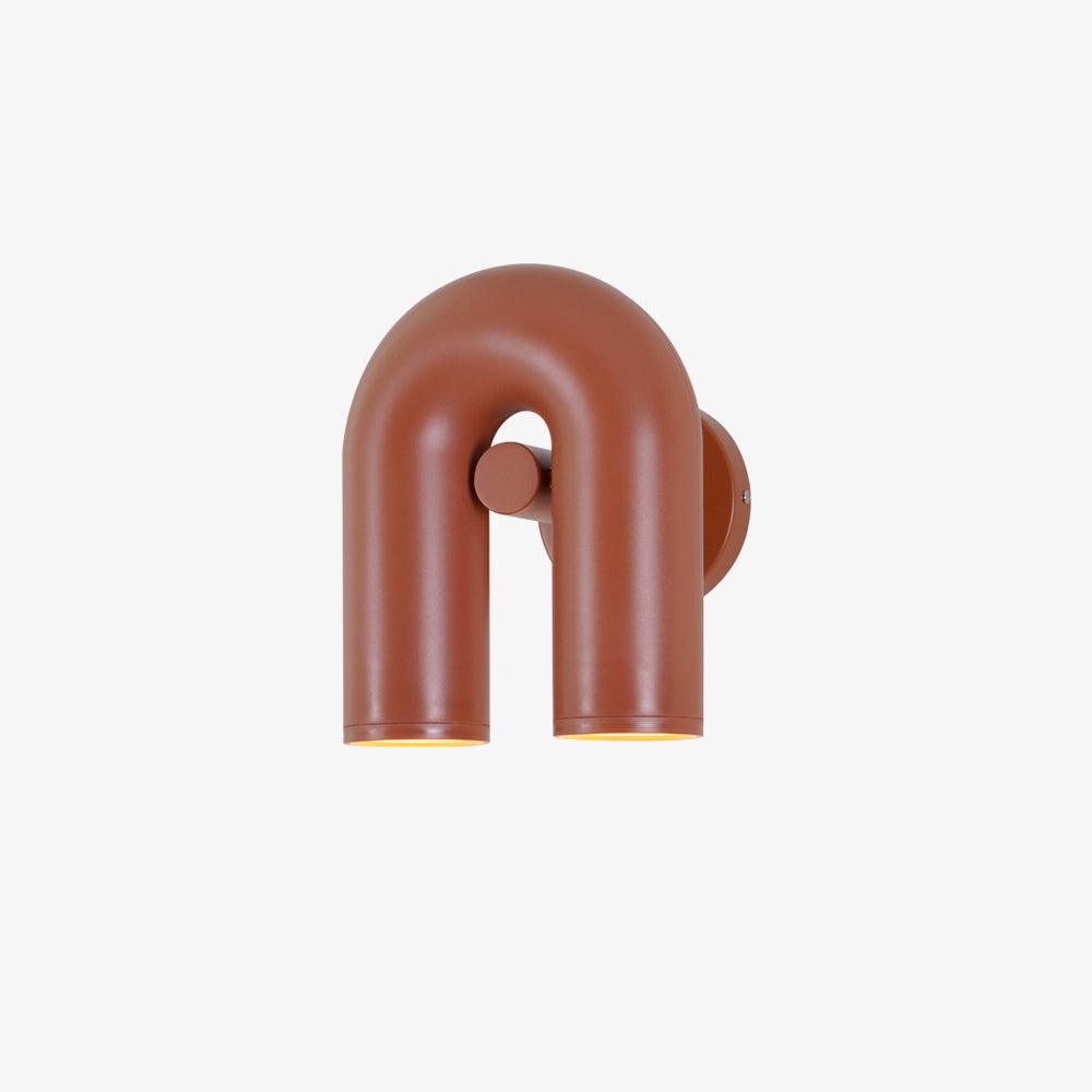 Aplique mural LED decorativo