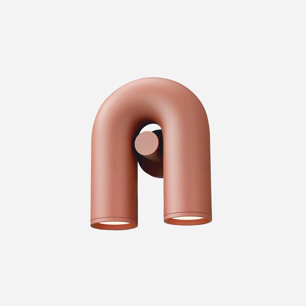 Aplique mural LED decorativo