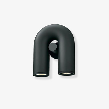 Aplique mural LED decorativo