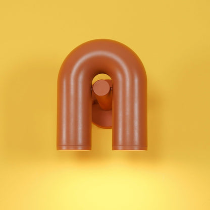 Aplique mural LED decorativo