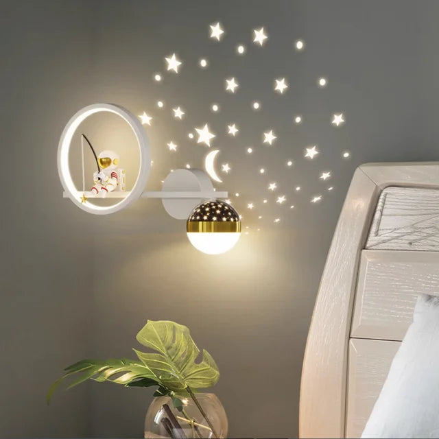 Aplique infantil LED