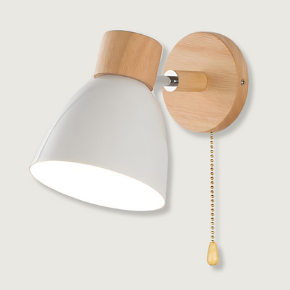 Aplique mural madera nórdica