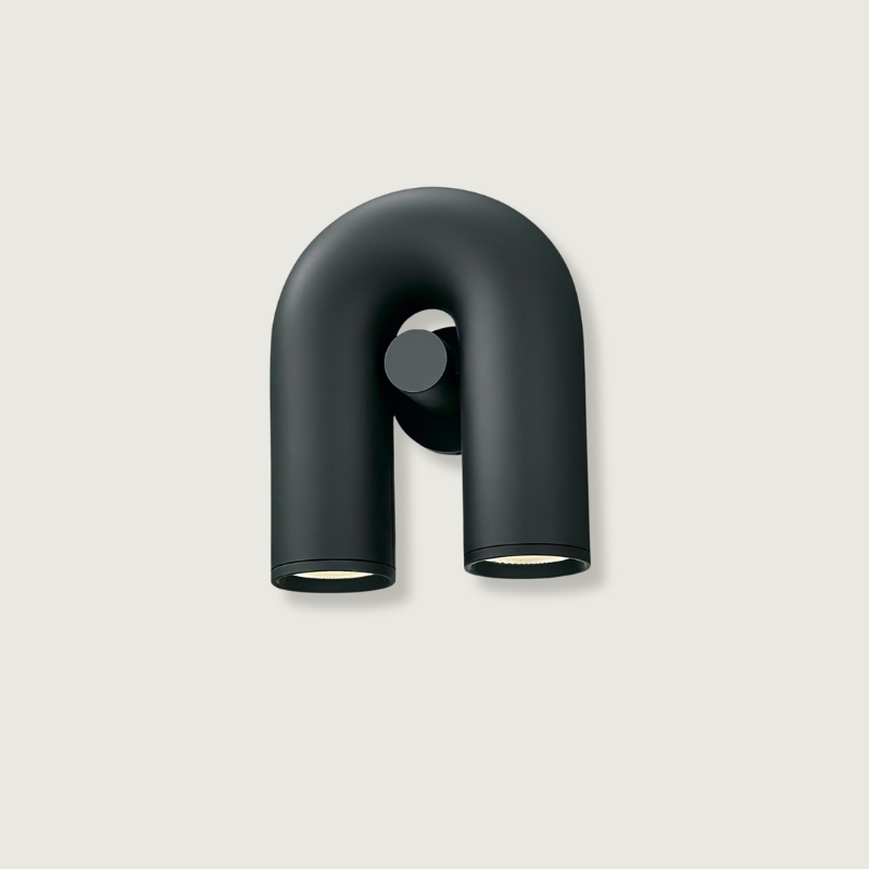 Aplique mural LED decorativo