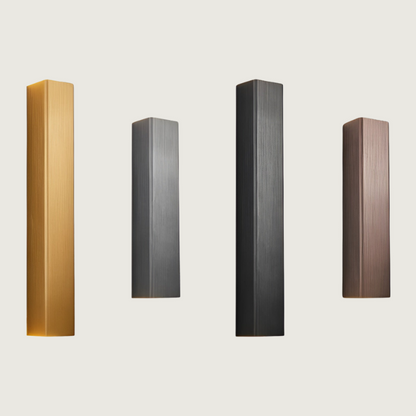 Aplique mural rectangular elegante