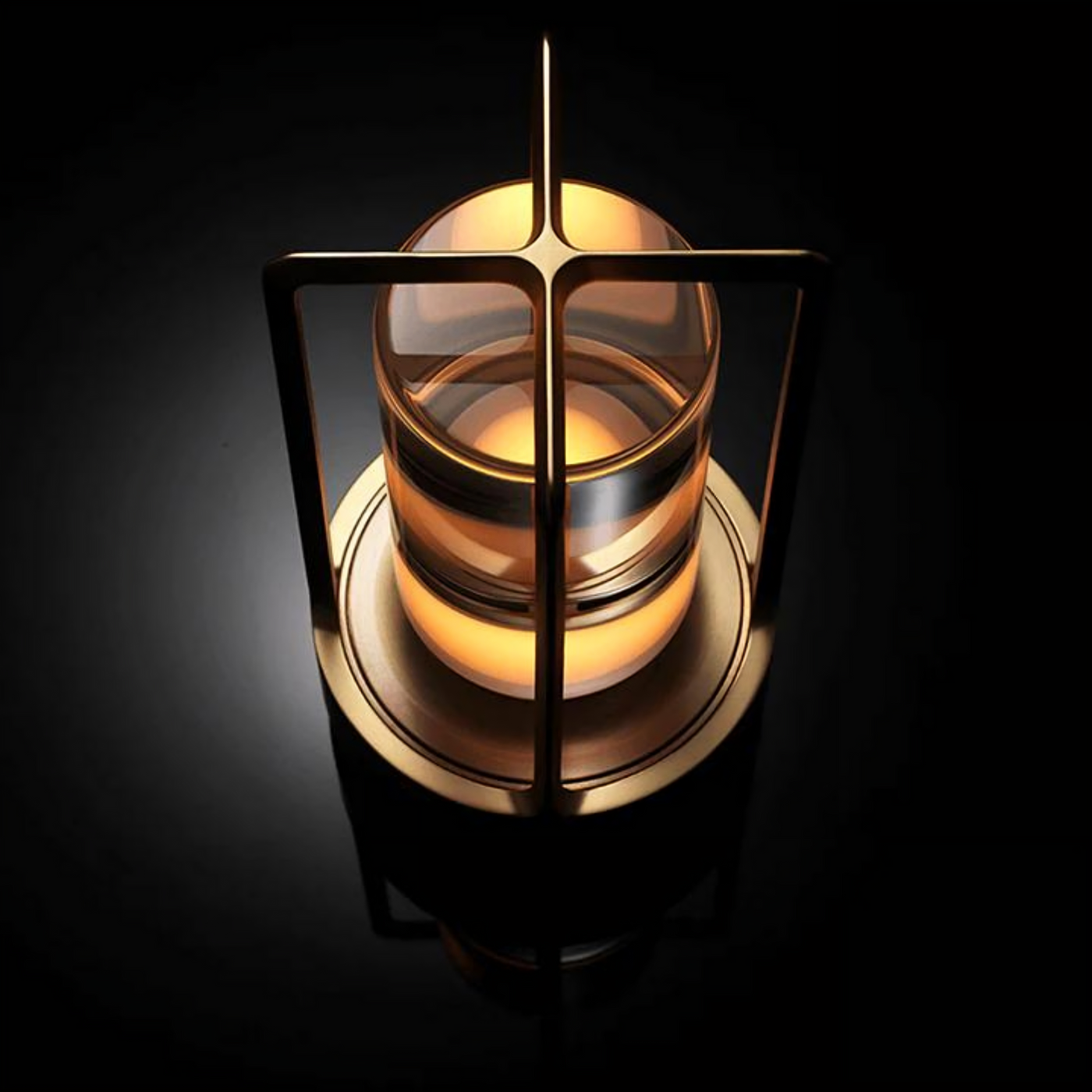 Suspensión de vidrio GlassAura